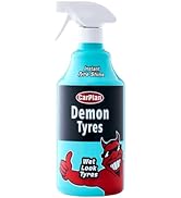 CarPlan Demon Tires – 34 fl oz – Wet Look Tire Finish