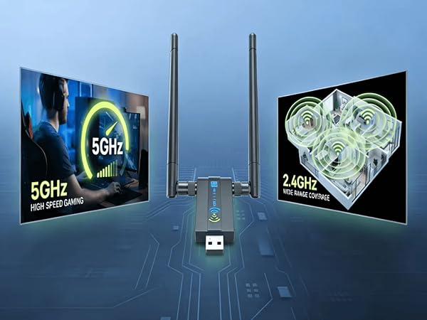 usb wifi adapter for desktop pc
