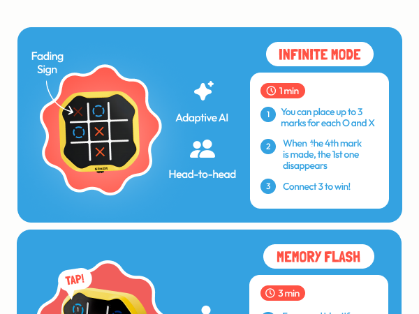 TIC-TAC-TOE BOLT GAME