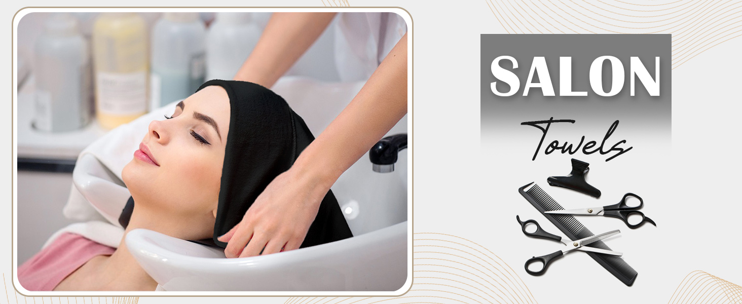 salon towels