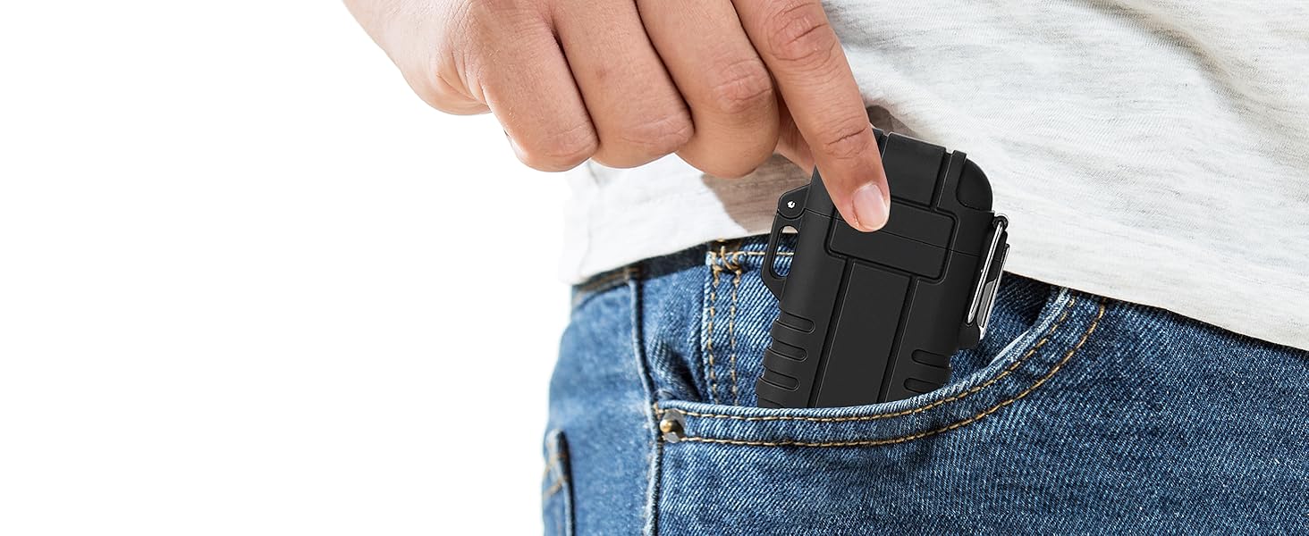 portable arc lighter and butanne refillable lighter