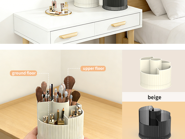 Makeup Brush Holder Organizer