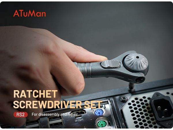 Ratchet Screwdriver Set