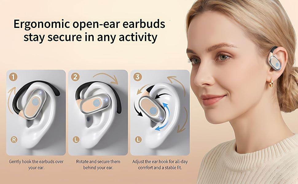 wireless earbuds