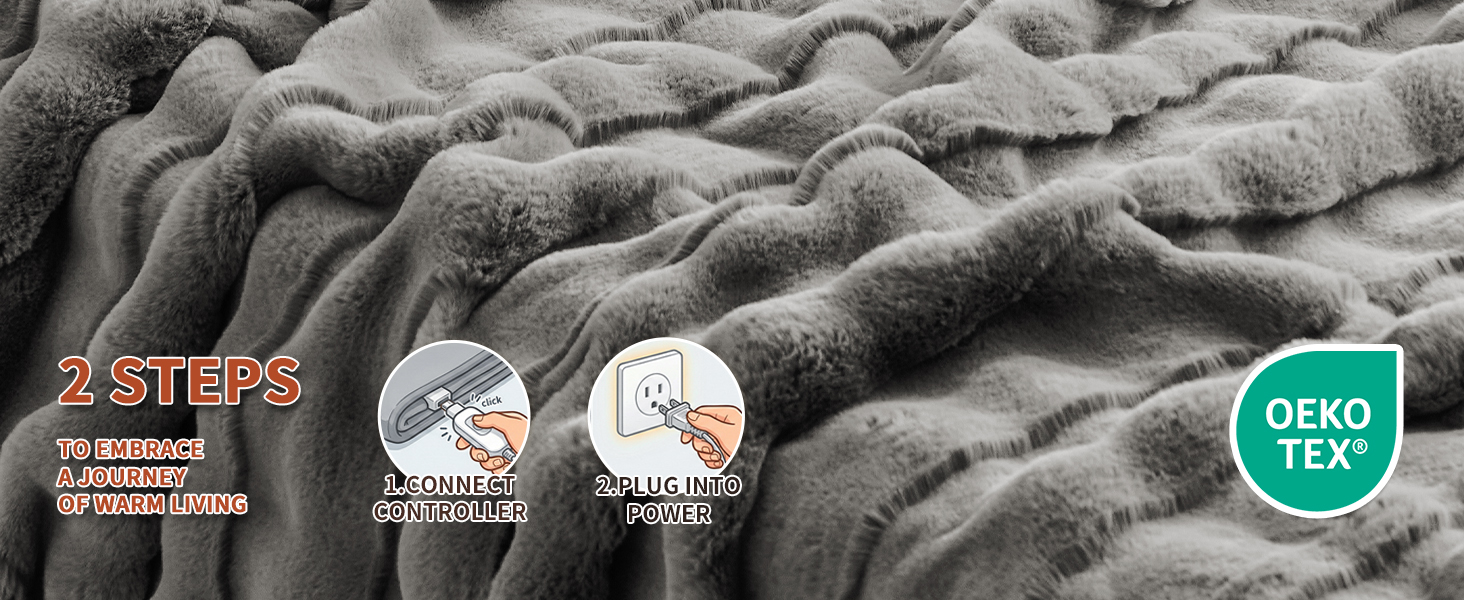 heated blanket use overheating protection technology