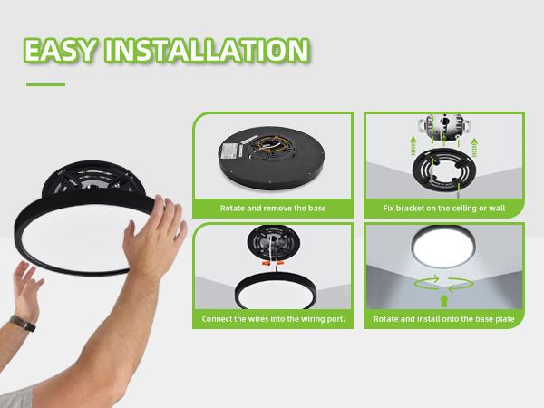 LED Round Flat Panel Light