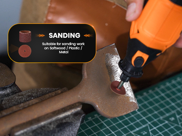 electric tools rotary tool kit