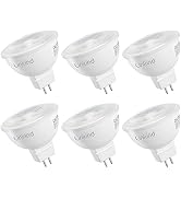 Linkind MR16 LED Bulb Dimmable, GU5.3 Bi-Pin Base 6.5W (70W Equivalent) 3000K Soft White 640lm MR...