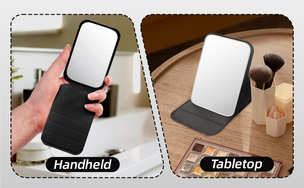 folding mirror