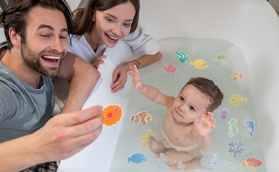 bath tub non slip stickers