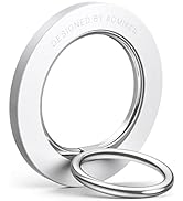 Aomiker Magnetic Phone Ring Holder for MagSafe - Phone Ring Grip [Inner Ring 360° Rotation & Supe...