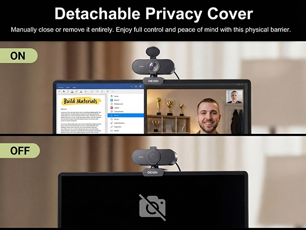 Detachable Privacy Cover