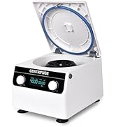 LACHOI Laboratory Centrifuge Machine 100-4000RPM 8x10ml Capacity Test Tubes Lab Benchtop Centrifuge