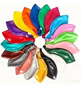 60 Pack Giant Round Balloons 36 Inch 20 Kinds Colors Latex Colorful Party Big Balloon Bulk for Va...