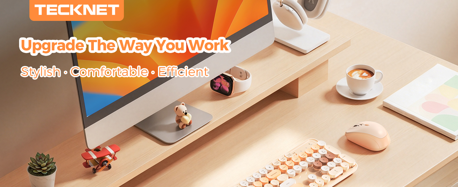 bubble keyboard and mouse wireless