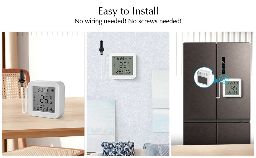 indoor outdoor thermometer wireless