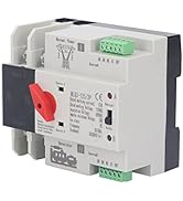 Power Automatic Transfer Switch - 2P Generator Transfer Changeover Switch AC110V, 50Hz 60Hz, 63A ...