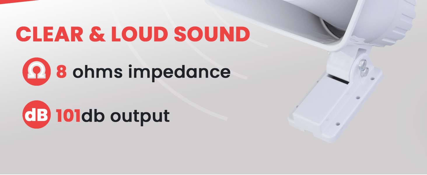 powered set kit cable amplifier megaphone battery cover wire small pair amp subwoofer 