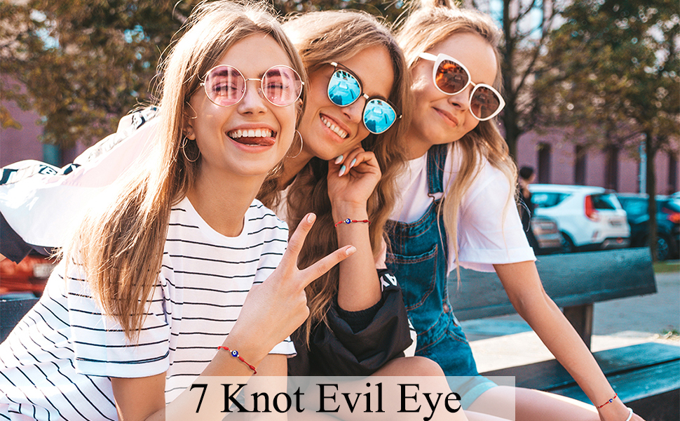 evil eye bracelet