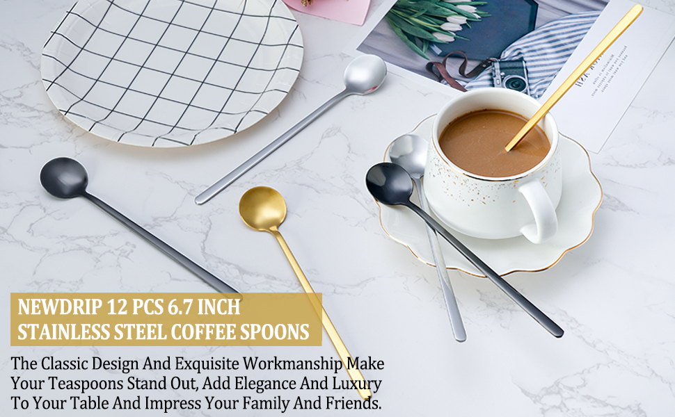 12 coffee spoons