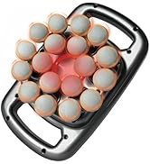 HYUVCX 18 Head Massage Gun Set, Massage Gun Deep Tissue Portable with 9 Modes 9 Intensities, Red ...