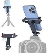 Ruittos Phone Tripod Mount with Remote Controller, New Universal Smartphone Mount Adapter with Co...