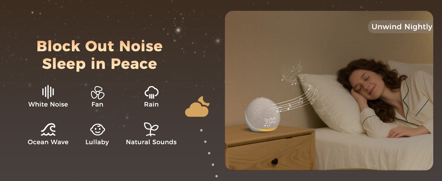 white noise sound machine