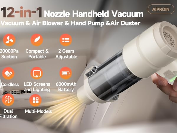 handheld vacuum cordless