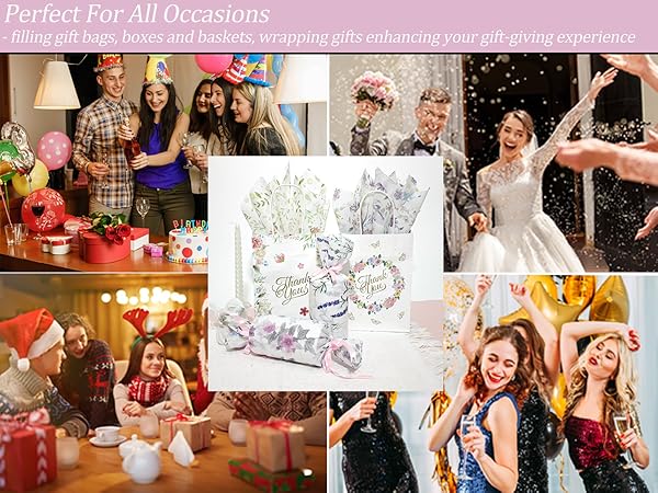 tissue paper for gift bags