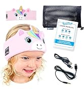 CozyPhones 3.0 Kids Headphones Wireless &amp; Wired with Volume Limiting, Perfect Toddler Earphones -...
