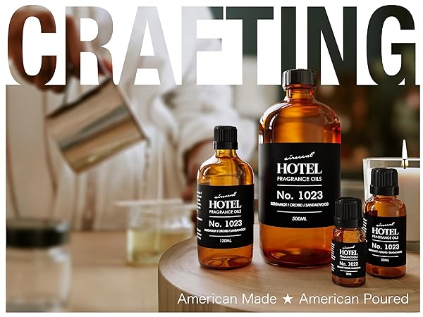 AirScent Baccarat Hotel Diffuser Oil Crafting Scent