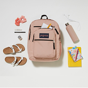 Big Student backpack is perfect forstudents or anyone who needs a little extra space