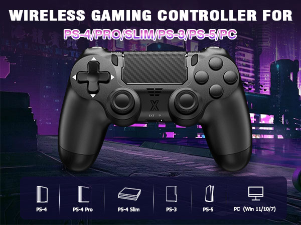 Wireless Controller for PS-4
