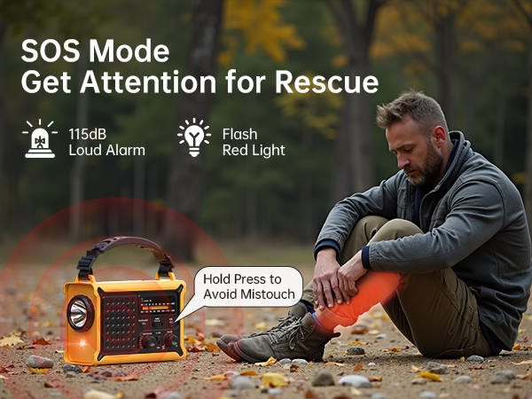 weather radio noaa alert with battery backup