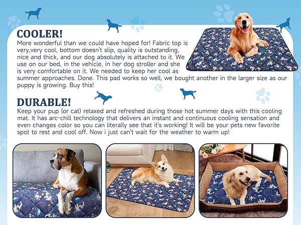 dog cooling mat