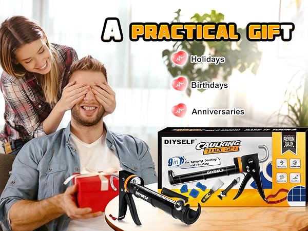 silicone caulking gun