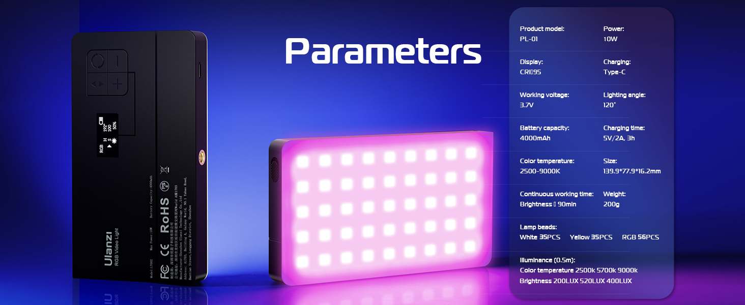 light stick lighting for photoshoot light for pictures rgb led lights newmowa light