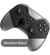 Bluetooth Controller for Switch/PC/iPhone/Android/Apple Arcade MFi Games/TV/Steam, Pro Wireless G...