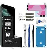 MOVFST for iPhone 11 Pro Replacement Battery,3700mAh High Capacity iPhone 11 Pro Li-ion Polymer B...
