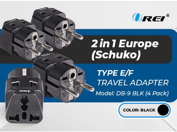 type f power adapter