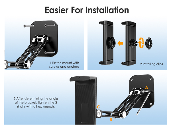 Easier For Installation