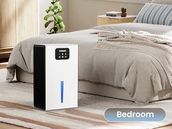 dehumidifier for bedroom