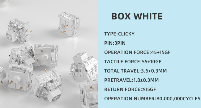 Mechanical Keyboard Switches
