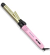 1-Inch Rotating Curling Iron, Automatic Hair Curler, Curling Wand for Long Medium Hair, Professio...