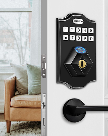 keypad deadbolt