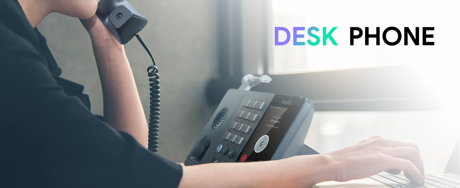 Yealink MP45 USB Phone teams phone office phone bussiness phones for office pc