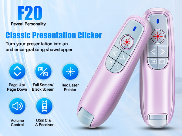 clicker for powerpoint presentation usb c