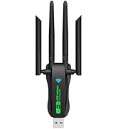 USB WiFi Adapter,2-in-1 USB Bluetooth Adapter,USB 3.0 Dual Band 5G/2.4G Wireless Network Adapter ...