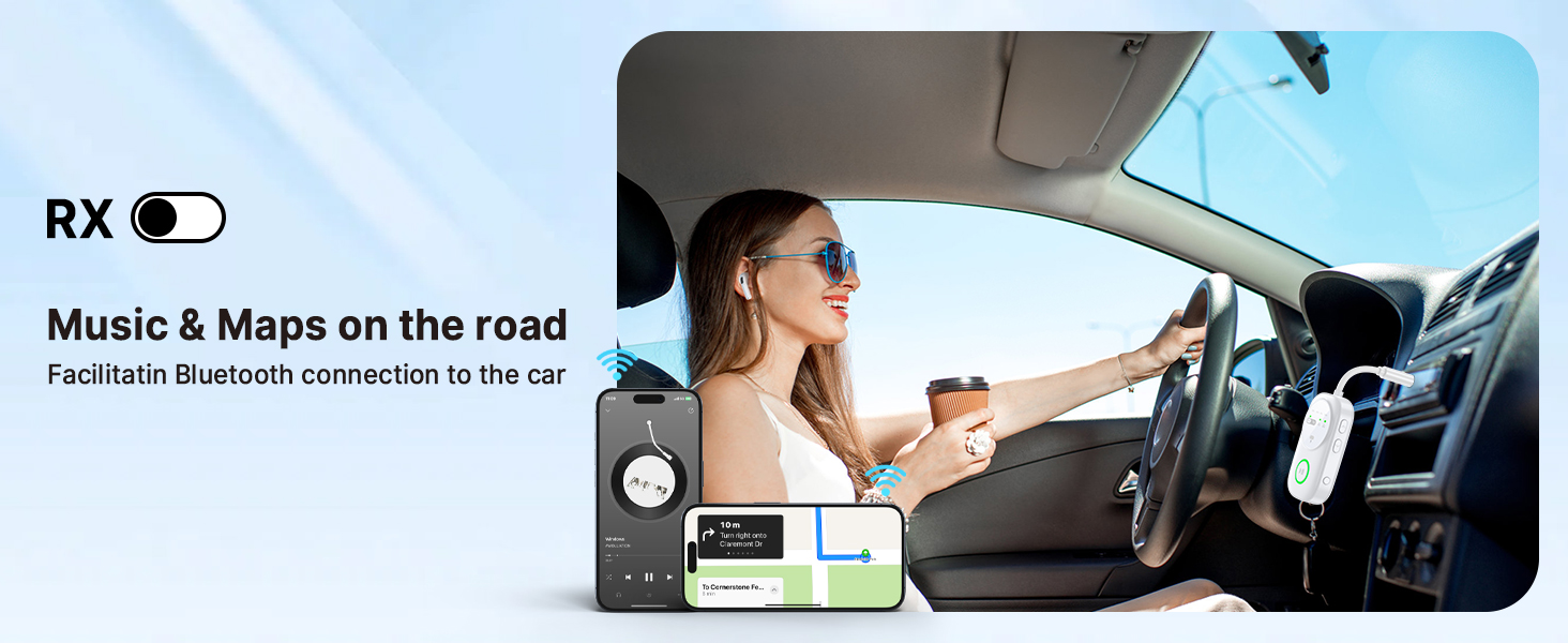 airfly pro bluetooth transmitter airplane