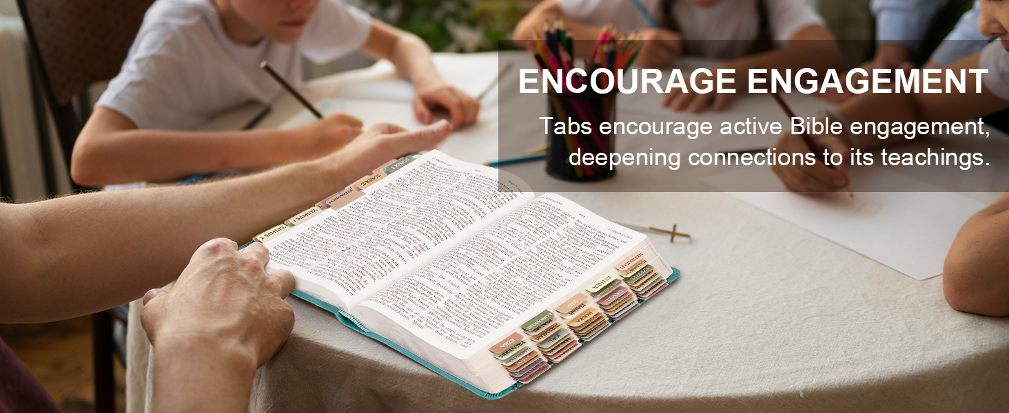 bible tabs for kids